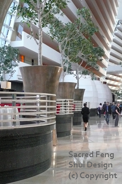 Interior of Marina Bay Sands Hotel